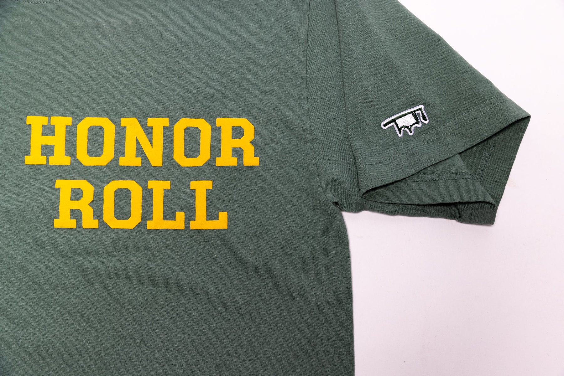 Honor Roll Excellence Tee - Moss