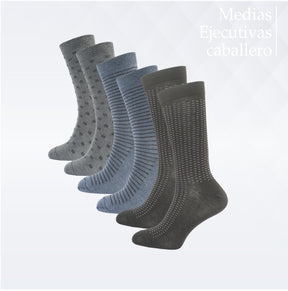 PACK DE 3 MEDIAS EJECUTIVAS