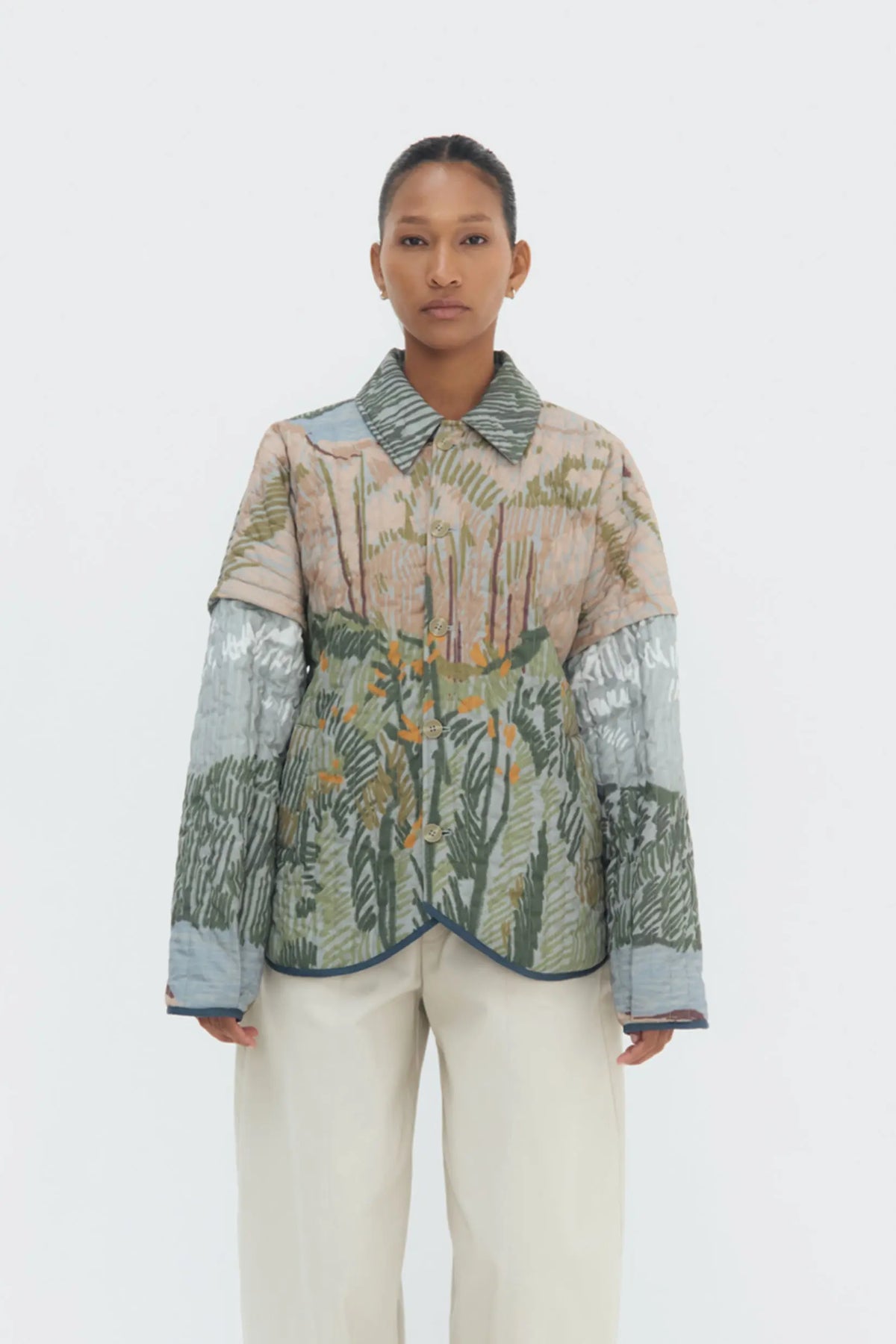 Bruma Quilted Jacket