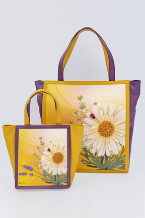 Artepara Maxi Tote Spring Wearable Art