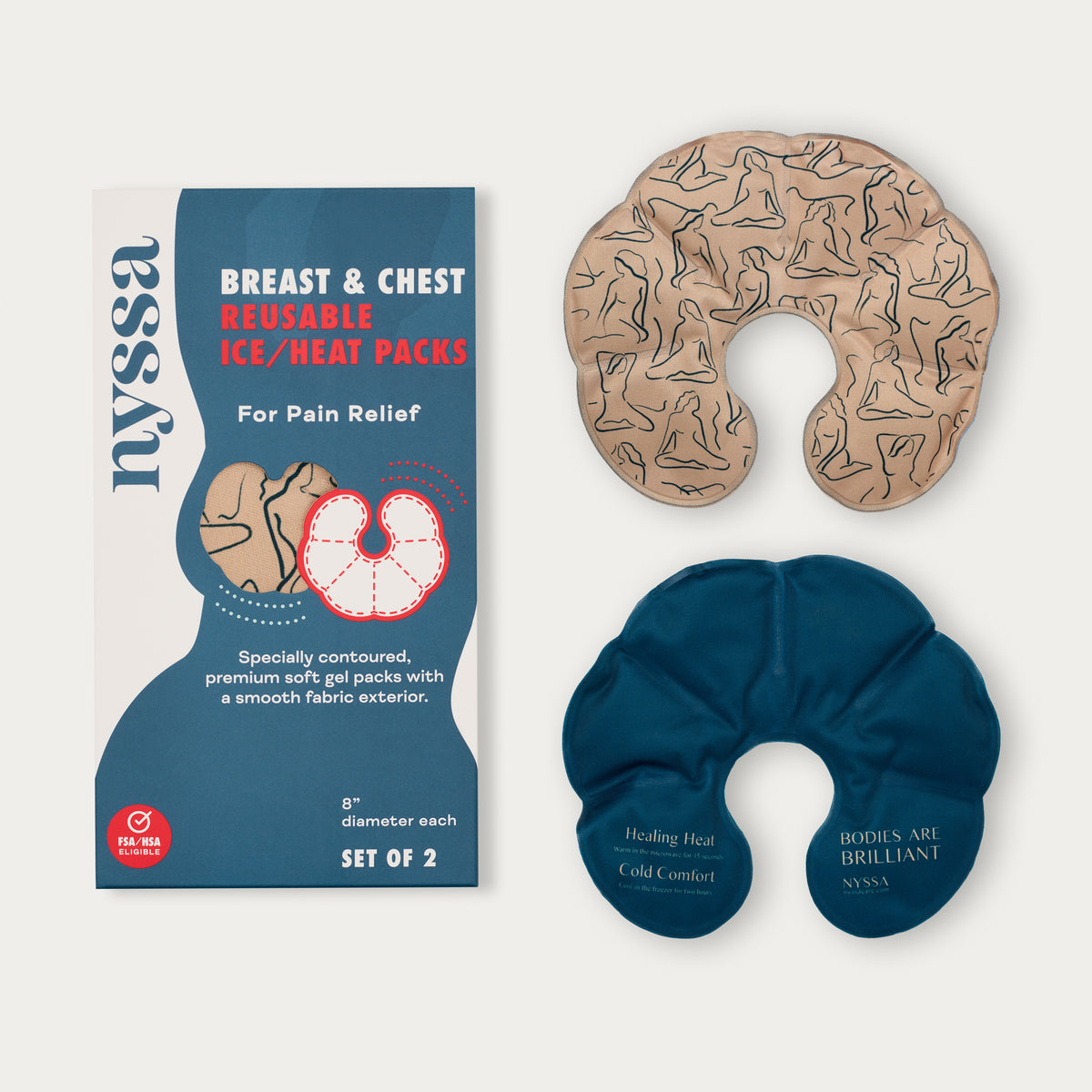 Breast Ice/Heat Packs