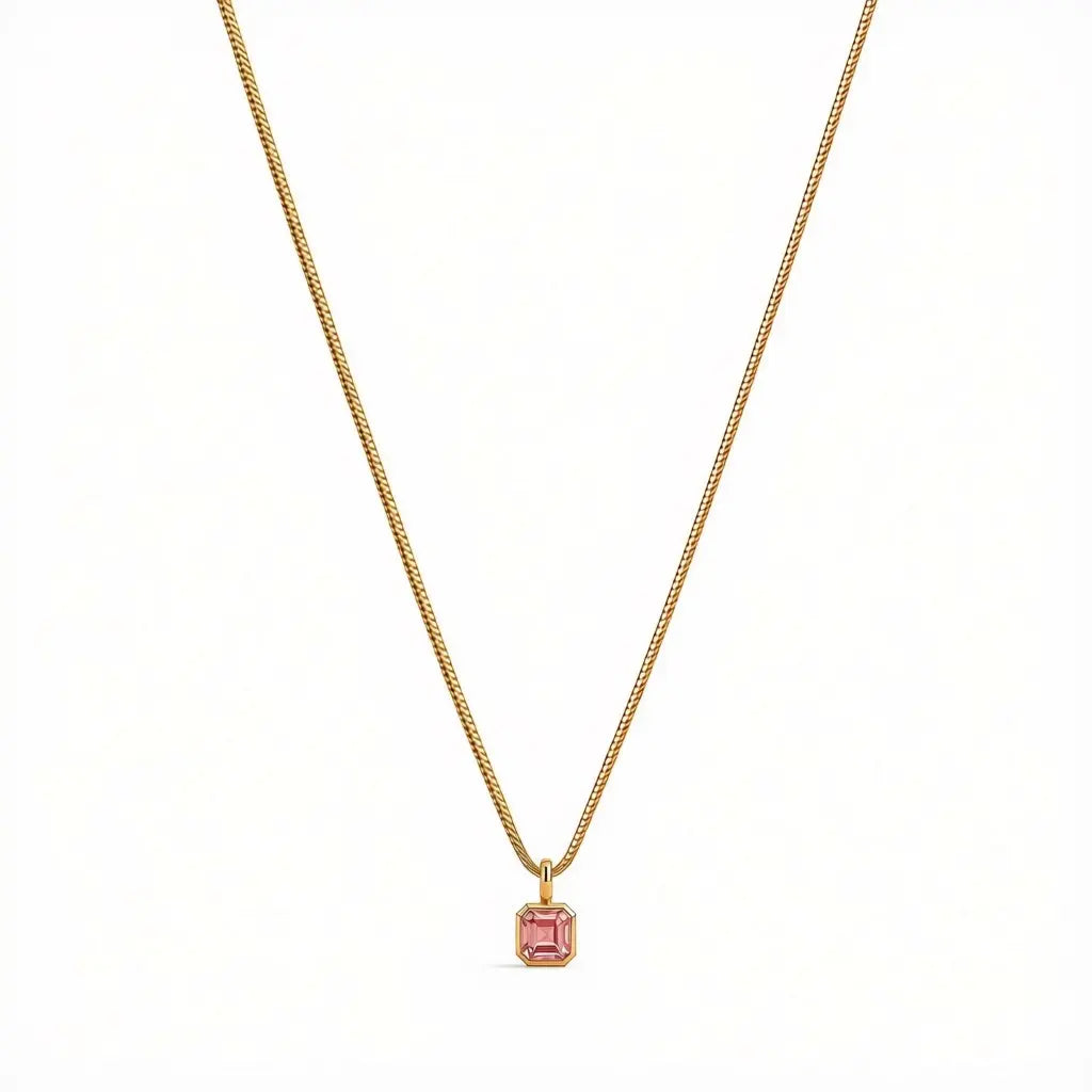 Birthday Signature Necklace