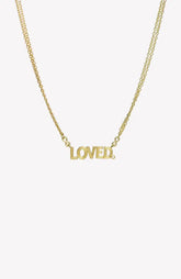Loved Necklace