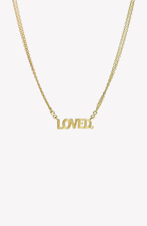 Loved Necklace