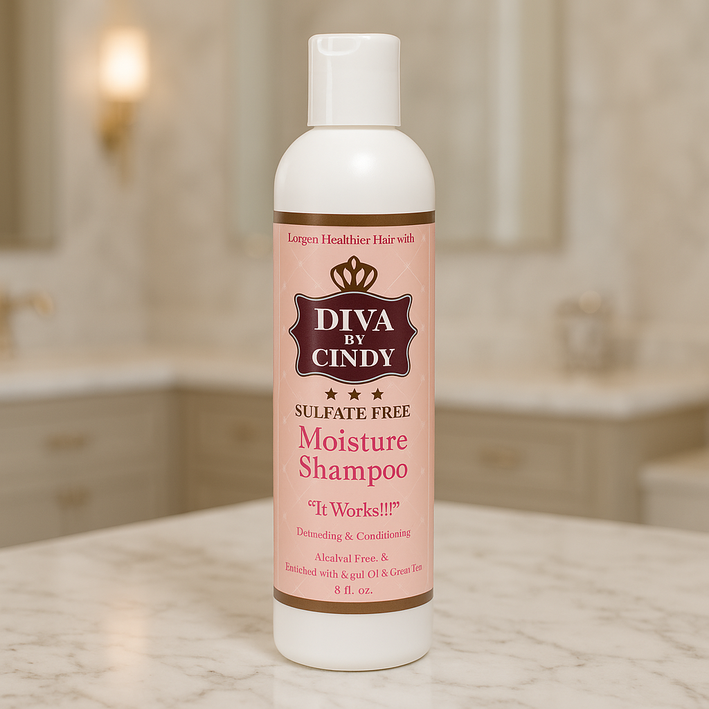 Sulfate Free Moisture Shampoo