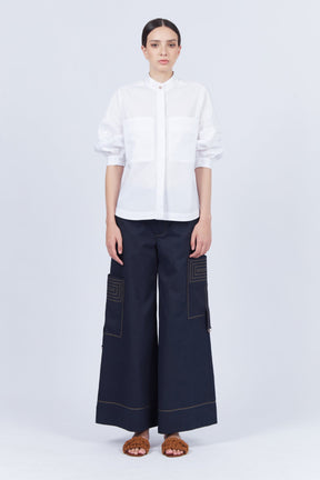 Magali Pima Cotton Blouse