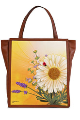 Artepara Spring Maxi Tote — A Celebration of Blooming Beauty