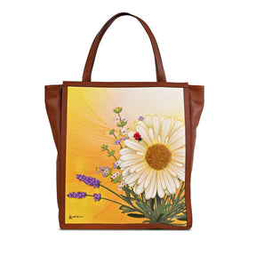 Artepara Spring Maxi Tote — A Celebration of Blooming Beauty