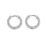 Dd Hoop Earrings