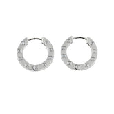 DD Hoop Earrings