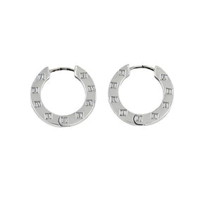 Dd Hoop Earrings