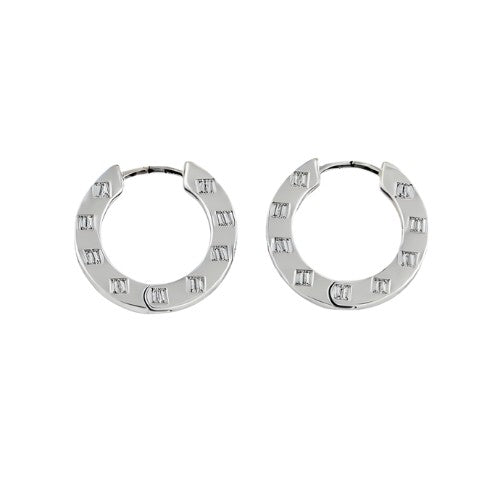 Dd Hoop Earrings