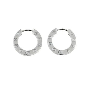 Dd Hoop Earrings