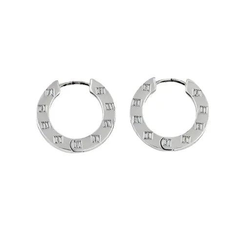 Dd Hoop Earrings