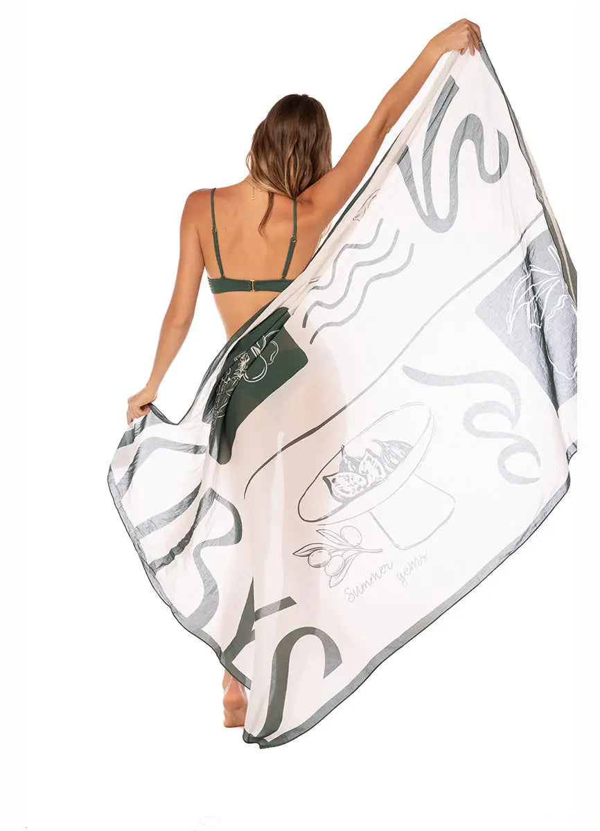 SAGE DUNES LORETTA SARONG 9510