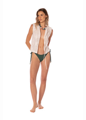 CRYSTAL SHORE AURORA VEST 9538
