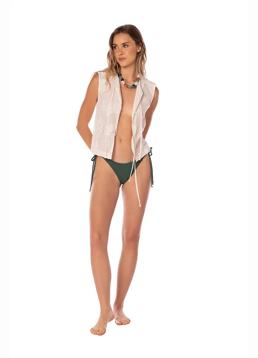 CRYSTAL SHORE AURORA VEST 9538