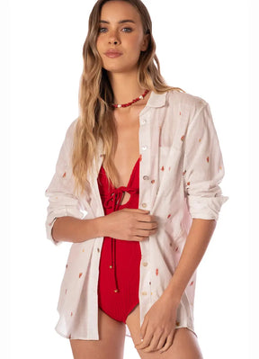 CRIMSON HEAT AMARO ONE PIECE 94913