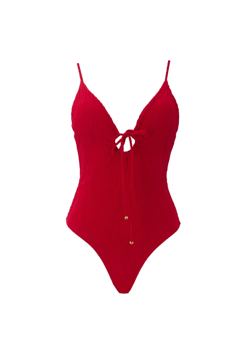 CRIMSON HEAT AMARO ONE PIECE 94913