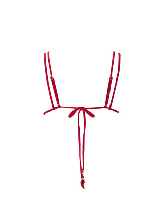 CRIMSON HEAT NYLA TOP 94926