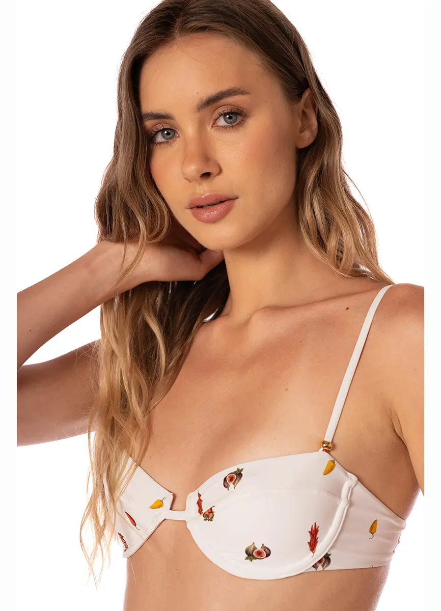 CRIMSON HEAT VERA TOP 94946