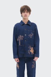 Munay Workman Jacket Raw Denim