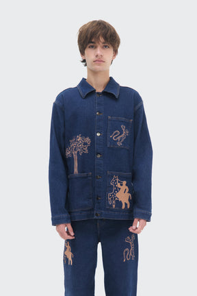 Munay Workman Jacket Raw Denim