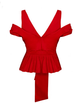 Usha Peplum Top