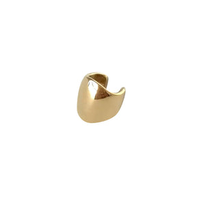 Moon Ear Cuff Gold