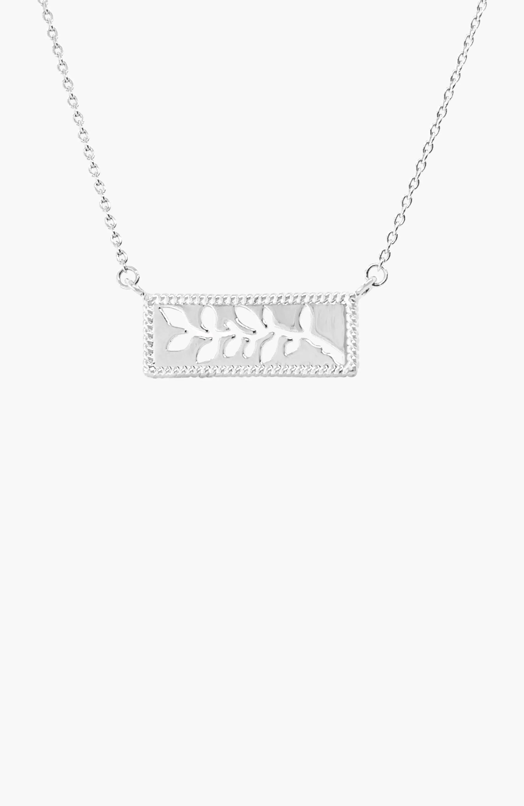 Olive Branch Necklace