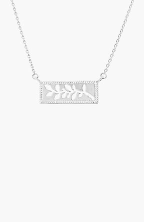 Olive Branch Necklace