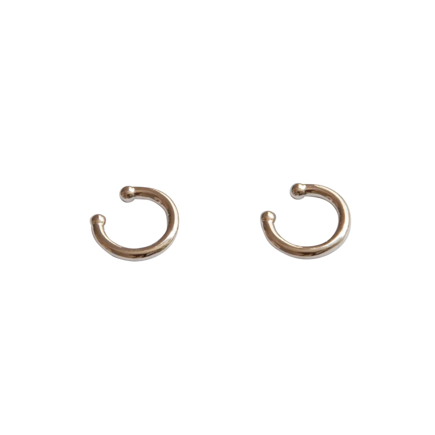 Simple Silver Ear Cuff