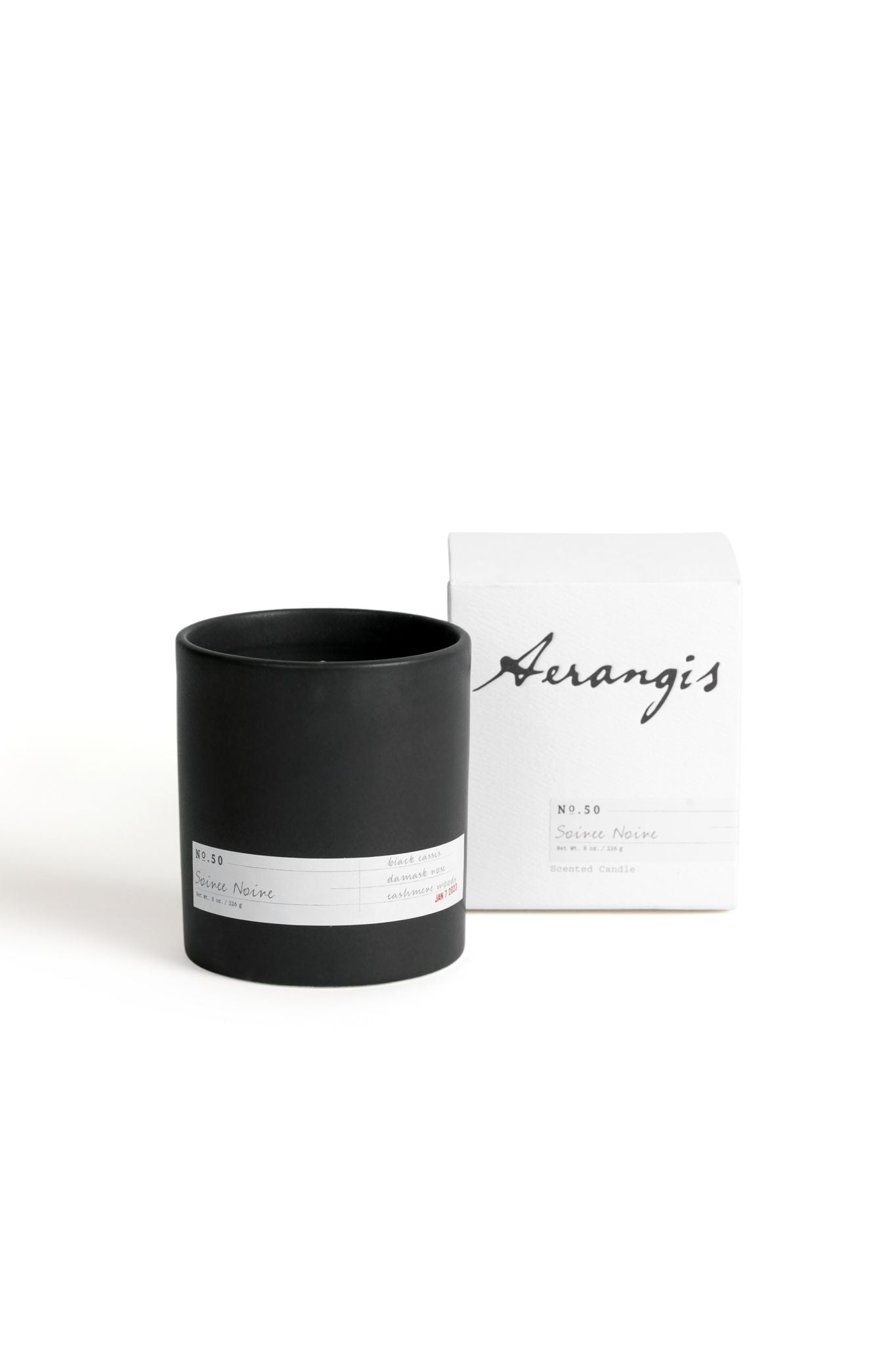 No. 50 Soiree Noire Scented Candle