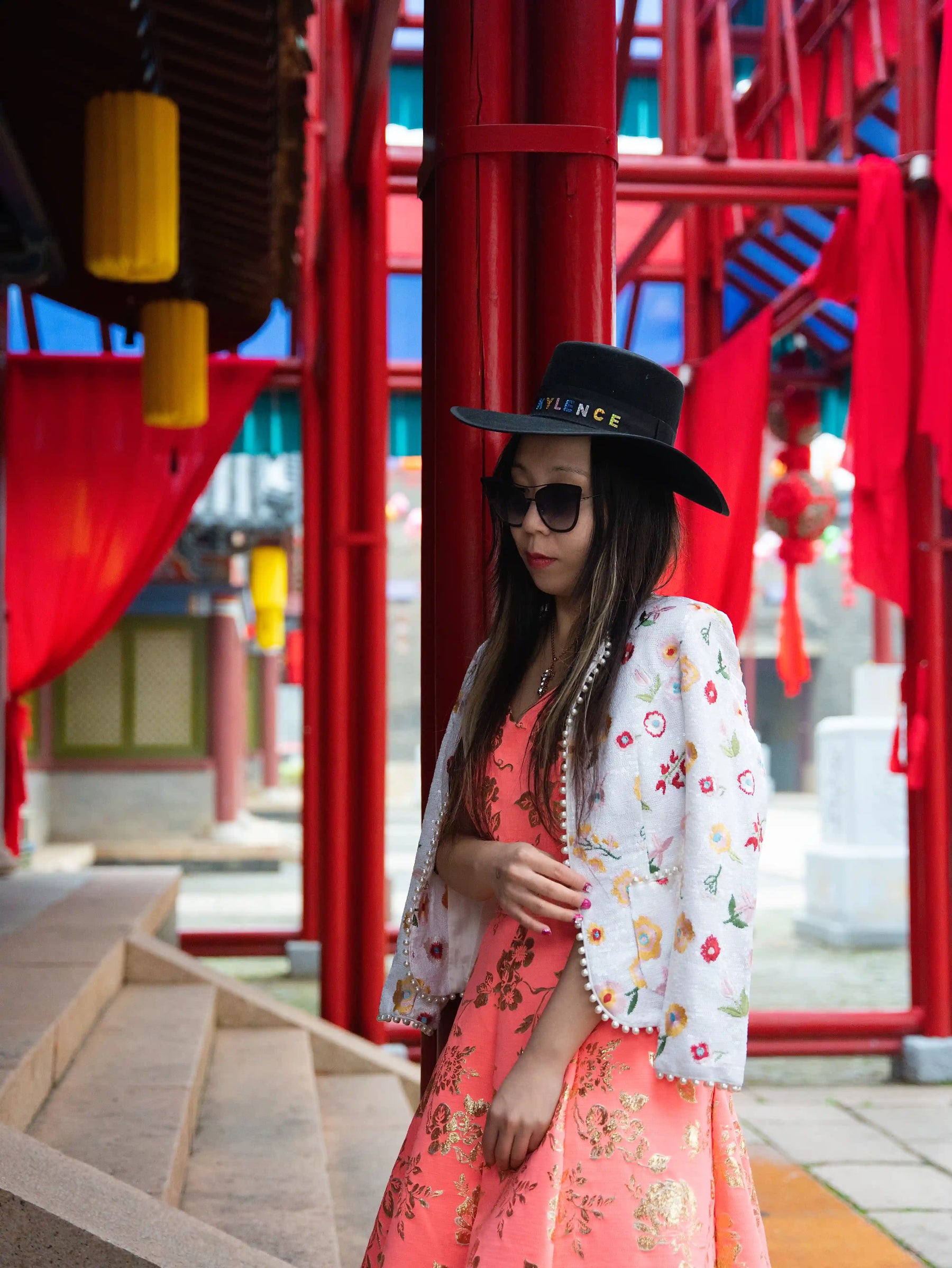 Derling Embroidered Jacket