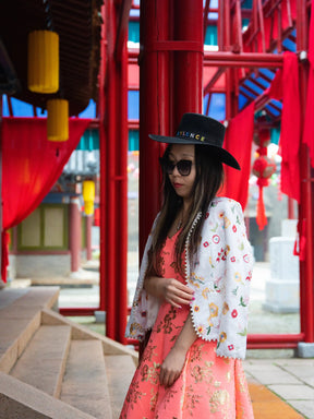 Derling Embroidered Jacket