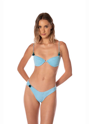 CRYSTAL SHORE VERA TOP 95046