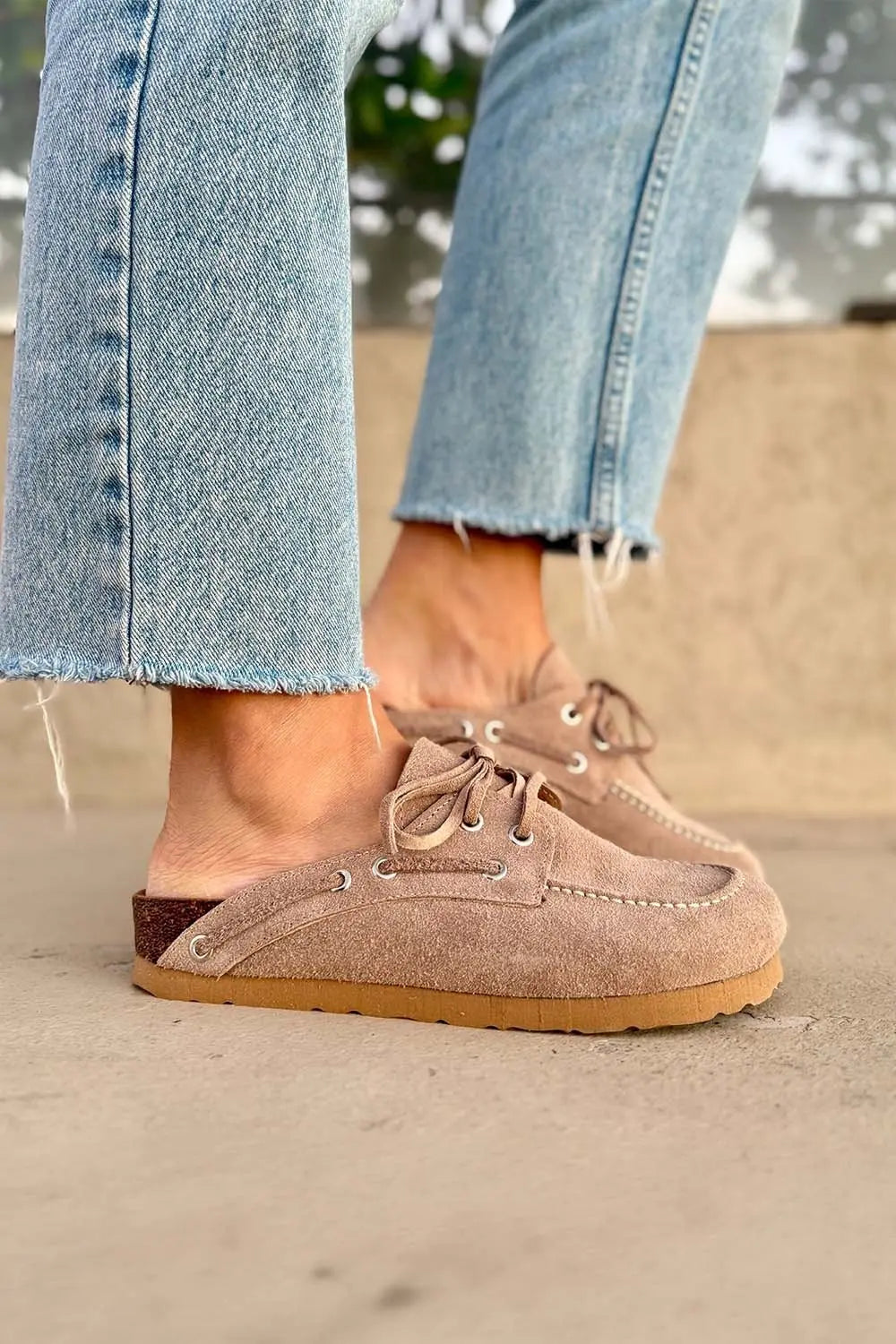 Telma Mink Suede