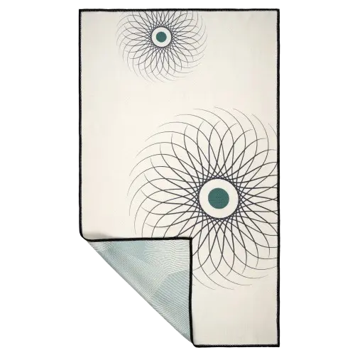Kitchen Towel | Gentle Trace | Double-Sided Microfiber