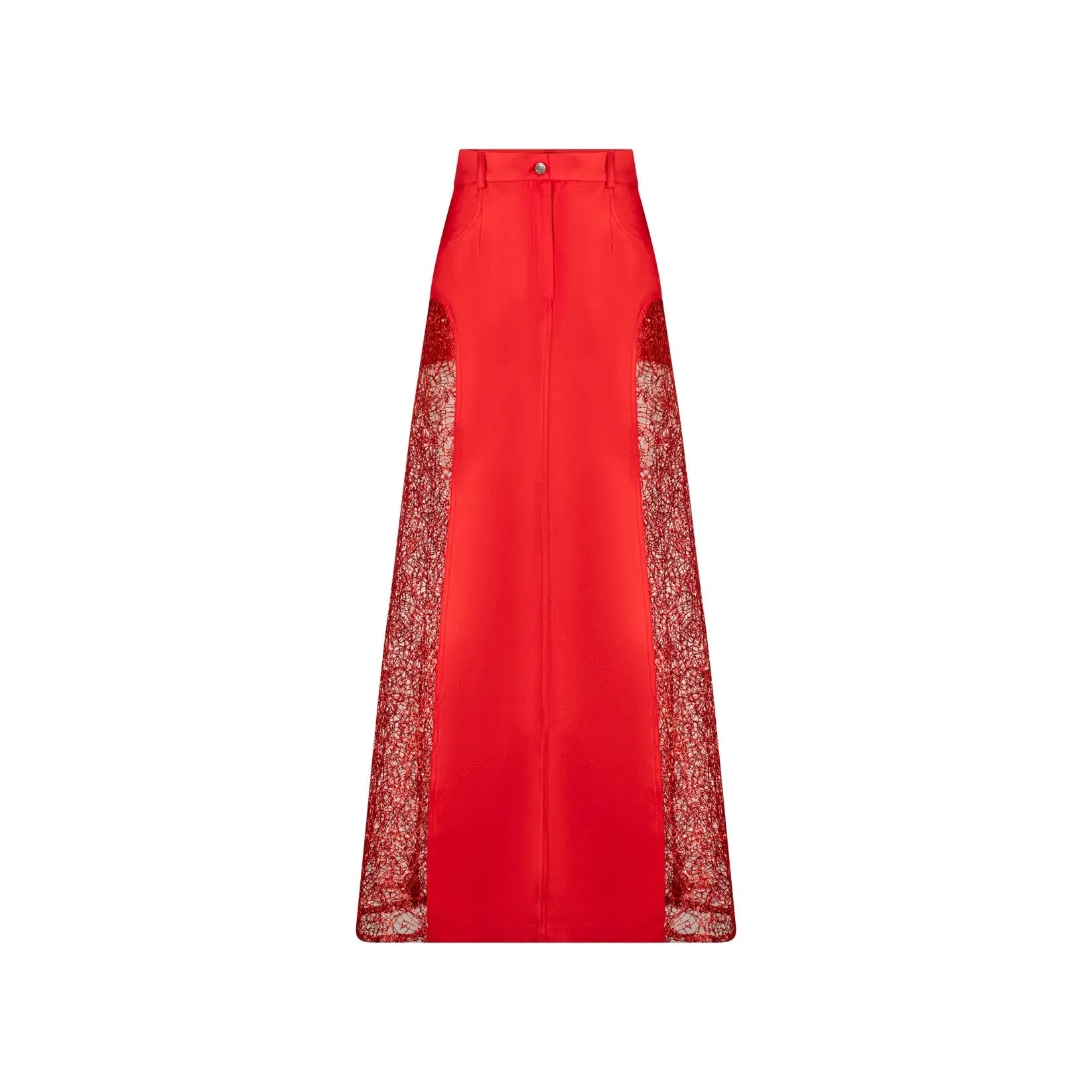 Lace Maxi Skirt