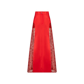 Lace Maxi Skirt