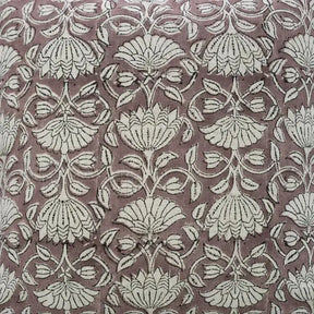 Handcrafted Blcok Design Print Viscose Linen Pillow Cover - Ulta Kamal