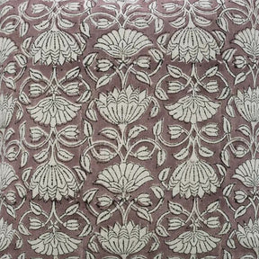 Handcrafted Blcok Design Print Viscose Linen Pillow Cover - Ulta Kamal