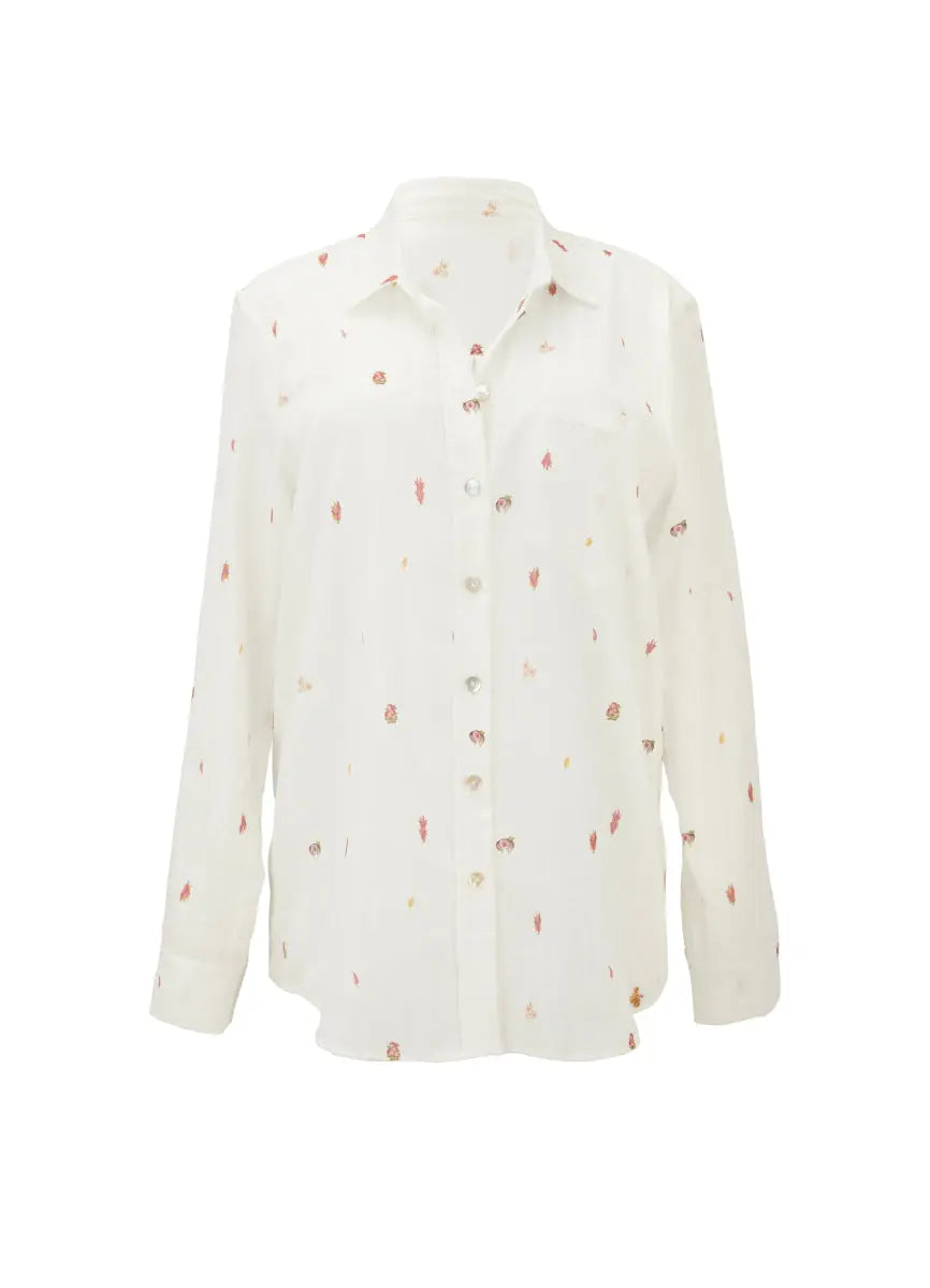 CRIMSON HEAT ARABELLA SHIRT 9517
