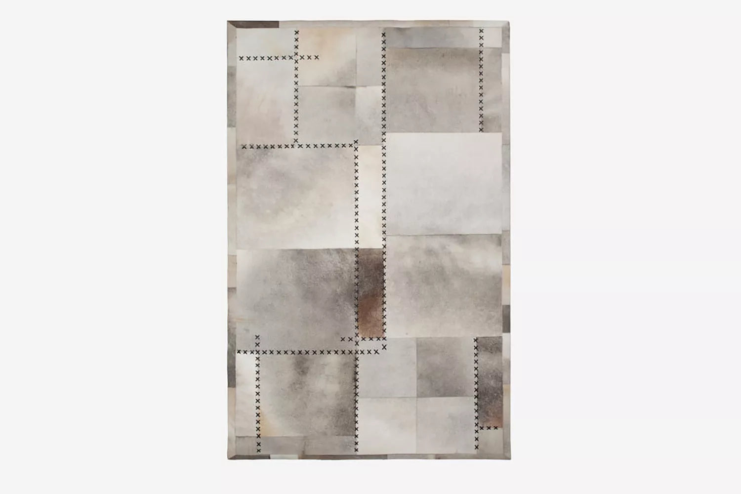 Addison Cream and Purple Multi-Colour Distressed Rug