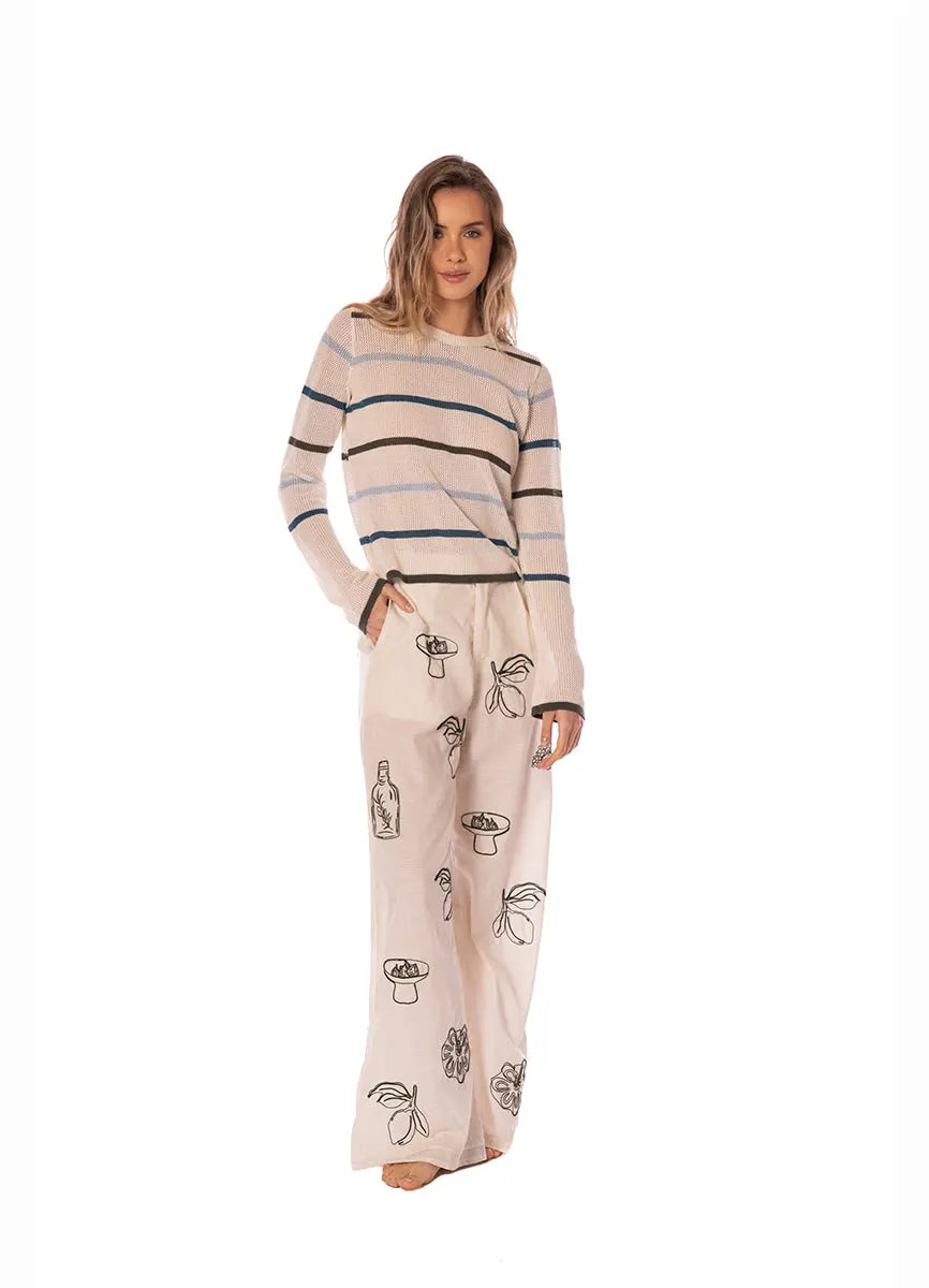 SAGE DUNES ZENDA PANT 9508