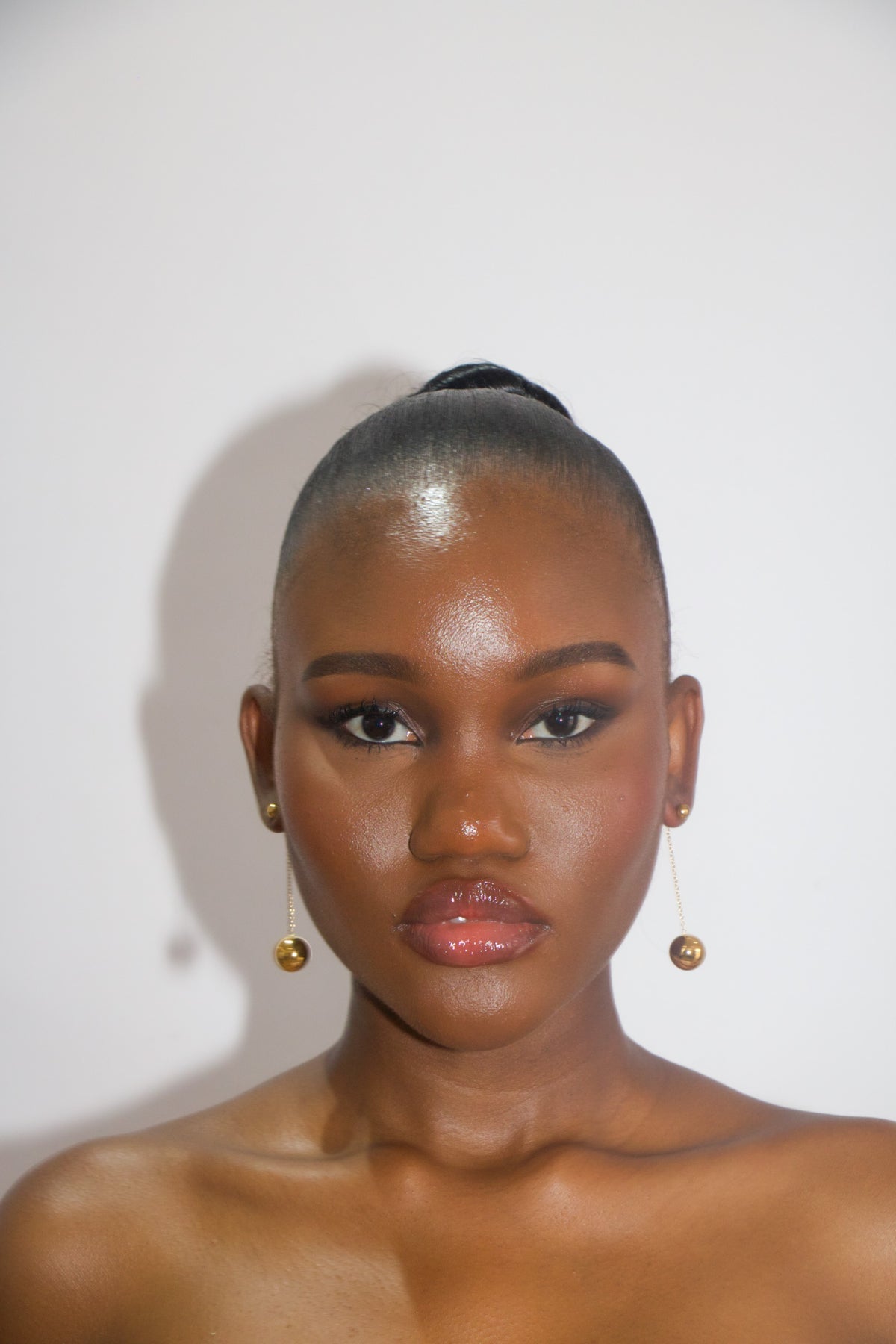 Teniola Ball Drop Earrings