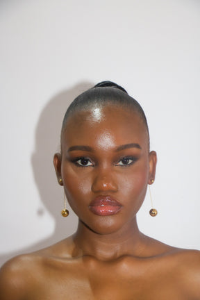 Teniola Ball Drop Earrings