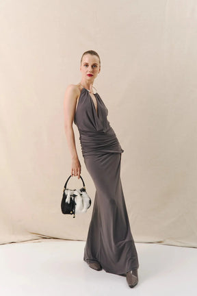Dualis Luxury Hair-On Cowhide Crossbody | ROSZUAR