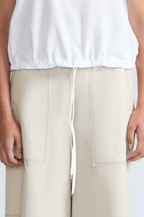 Amara Blouse | White