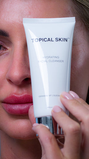 Hydrating Facial Cleanser with Oleosomes and Ceramide